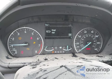 2022 Ford Ecosport Se z USA, uszkodzony, nr VIN MAJ6S3GL6NC469904